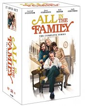Cover art for All in the Family: The Complete Series [DVD]