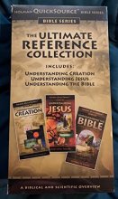 Cover art for Holman Quicksource Bible Reference Set, 3 Volumes, Paperback, Includes: Understanding Creation; Understanding Jesus; and Understanding the Bible