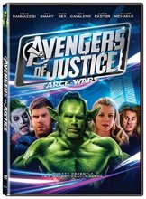 Cover art for Avengers Of Justice: Farce Wars
