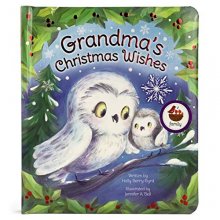 Cover art for Grandma's Christmas Wishes Keepsake Padded Board Book Children's Gift (Love You Always)