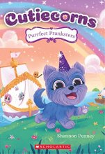 Cover art for Purrfect Pranksters (Cutiecorns #2) (2)
