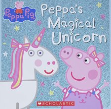 Cover art for Peppa Pig: Peppa's Magical Unicorn