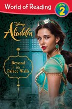 Cover art for World of Reading: Aladdin Beyond the Palace Walls: Level 2