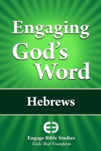 Cover art for Engaging God's Word: Hebrews