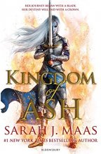 Cover art for Kingdom of Ash (Throne of Glass)