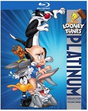 Cover art for Looney Tunes: Platinum Collection, Vol. 3 [Blu-ray]