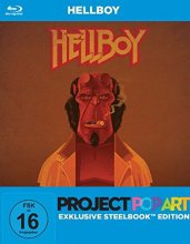 Cover art for Hellboy-Dc Popart Steelbook [Blu-ray]