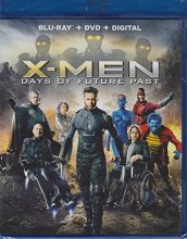 Cover art for X-Men Days pf Future Past Blu-Ray/DVD Combo