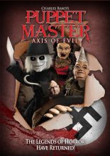 Cover art for Puppet Master: Axis Of Evil