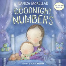 Cover art for Goodnight, Numbers (McKellar Math)