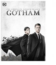 Cover art for Gotham: The Complete Fourth Season (DVD)
