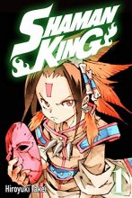 Cover art for SHAMAN KING Omnibus 1 (Vol. 1-3)