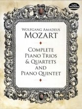 Cover art for Complete Piano Trios and Quartets and Piano Quintet (Dover Chamber Music Scores)