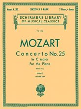 Cover art for Piano Concerto No. 25 In C Major, K. 503