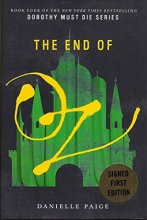 Cover art for The End of Oz