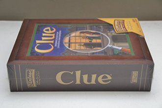 Cover art for Parker Brothers Vintage Game Collection Wooden Book Box Clue