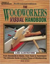 Cover art for Woodworker's Visual Handbook
