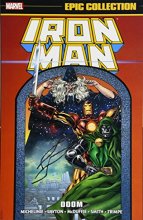 Cover art for Iron Man Epic Collection: Doom (Epic Collection: Iron Man)