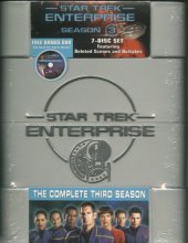 Cover art for Star Trek Enterprise - The Complete Third Season