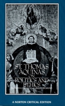 Cover art for St. Thomas Aquinas on Politics and Ethics (Norton Critical Editions)