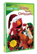 Cover art for Elmo Saves Christmas
