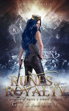Cover art for Runes of Royalty: A Reverse Harem Urban Fantasy (A Demon's Fall Series)