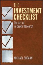 Cover art for The Investment Checklist: The Art of In-Depth Research