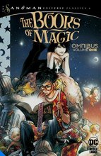 Cover art for The Books of Magic Omnibus Vol. 1 (The Sandman Universe Classics)