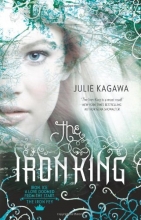 Cover art for The Iron King (Harlequin Teen)