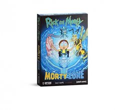 Cover art for Crytpozoic Rick & Morty: The Morty Zone Dice Game, Rick and Morty: The Morty Zone Dice Game