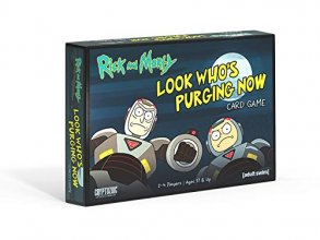Cover art for Cryptozoic Entertainment Rick & Morty Look Who's Purging Now