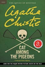 Cover art for Cat Among the Pigeons: A Hercule Poirot Mystery (Hercule Poirot Mysteries, 32)