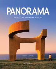 Cover art for Panorama: Introduccion a la lengua Espanola, 4th Edition