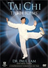 Cover art for Tai Chi - The 24 Forms [DVD]
