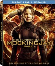 Cover art for The Hunger Games: Mockingjay Part 1 [Blu-ray]