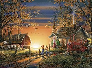 Cover art for Buffalo Games - Terry Redlin - Morning Surprise - 1000 Piece Jigsaw Puzzle