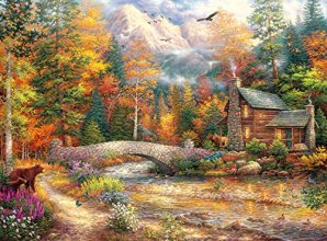 Cover art for Buffalo Games - Chuck Pinson Escapes - Call of the Wild - 1000 Piece Jigsaw Puzzle