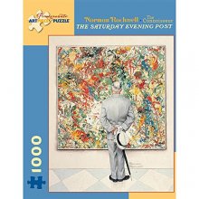 Cover art for Norman Rockwell The Connoisseur 1000 Piece Puzzle