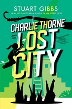 Cover art for Charlie Thorne and the Lost City