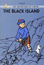 Cover art for The Black Island (The Adventures of Tintin: Young Readers Edition)