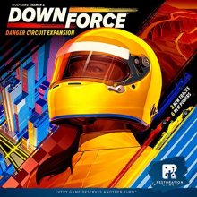 Cover art for Downforce: Danger Circuit Expansion