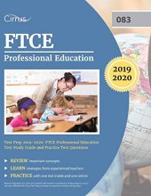 Cover art for FTCE Professional Education Test Prep 2019-2020: FTCE Professional Education Test Study Guide and Practice Test Questions