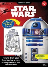Cover art for Learn to Draw Star Wars: How to draw your favorite characters, including Chewbacca, Yoda, and Darth Vader! (Licensed Learn to Draw)