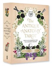 Cover art for The Antique Anatomy Tarot Kit: Deck and Guidebook for the Modern Reader