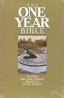 Cover art for The One Year Bible: King James Version