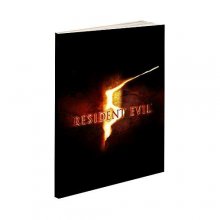 Cover art for RESIDENT EVIL 5 (STRATEGY GUIDE)