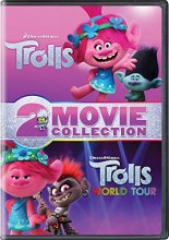 Cover art for Trolls / Trolls World Tour 2-Movie Collection [DVD]
