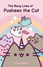 Cover art for The Many Lives of Pusheen the Cat (I Am Pusheen)