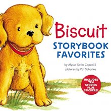 Cover art for Biscuit Storybook Favorites: Includes 10 Stories Plus Stickers!