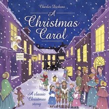 Cover art for A Christmas Carol - Little Hippo Books - Children's Padded Board Book - Holiday Classic